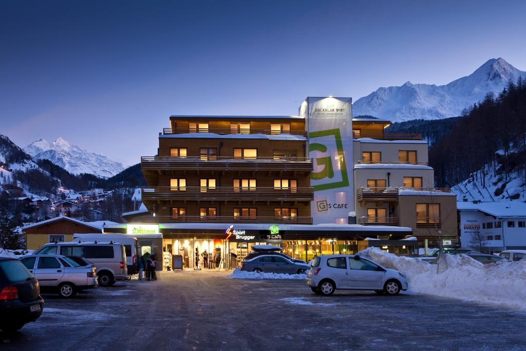 Hotel Baeckelar Wirt Superior Зельден Екстер'єр фото