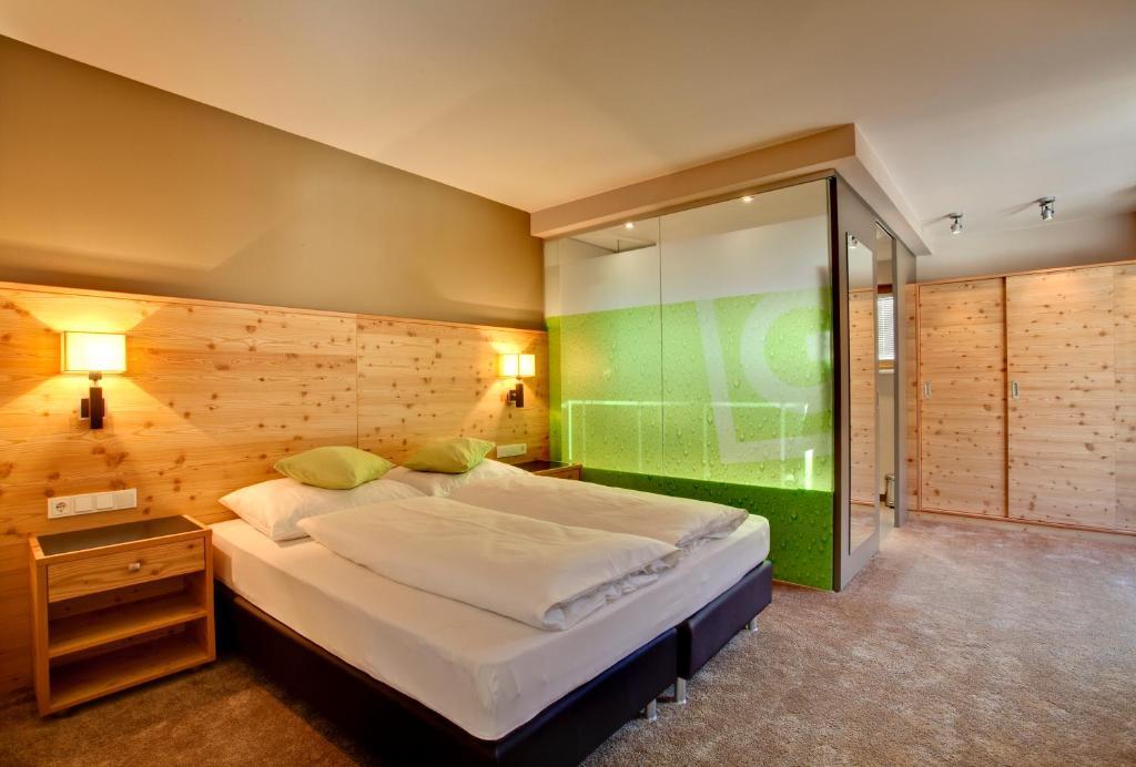 Hotel Baeckelar Wirt Superior Зельден Номер фото