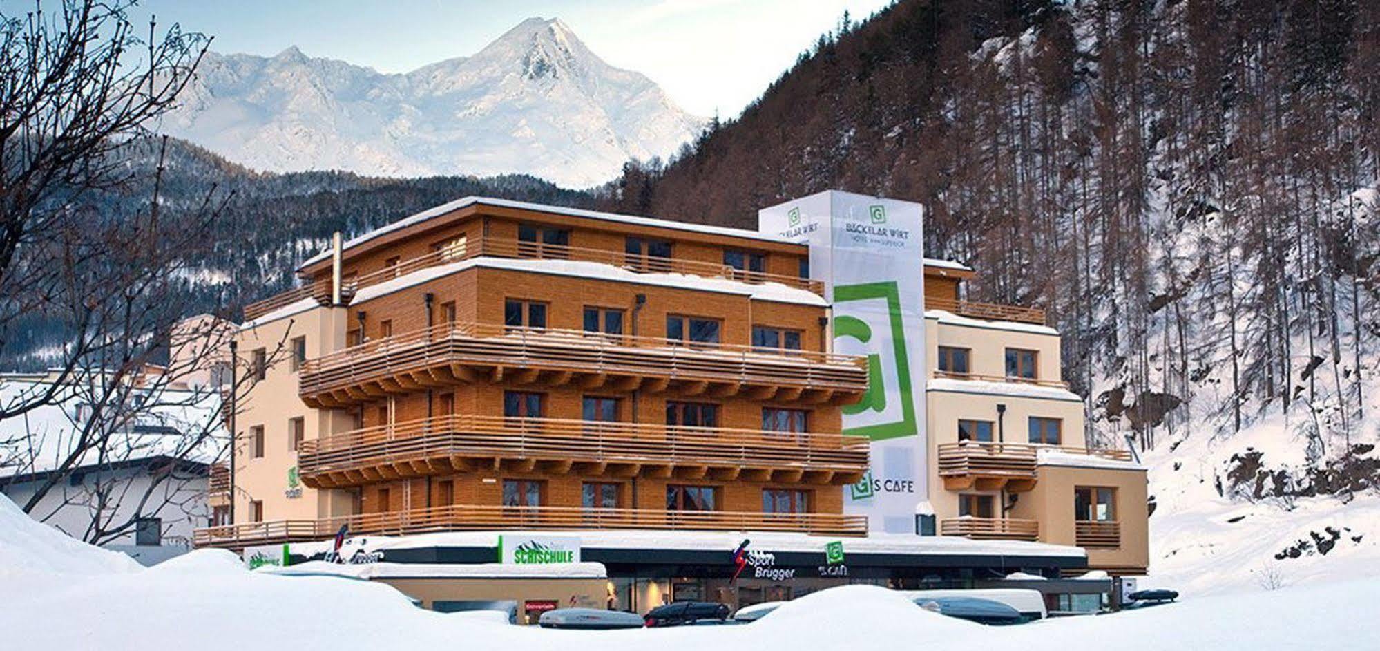 Hotel Baeckelar Wirt Superior Зельден Екстер'єр фото
